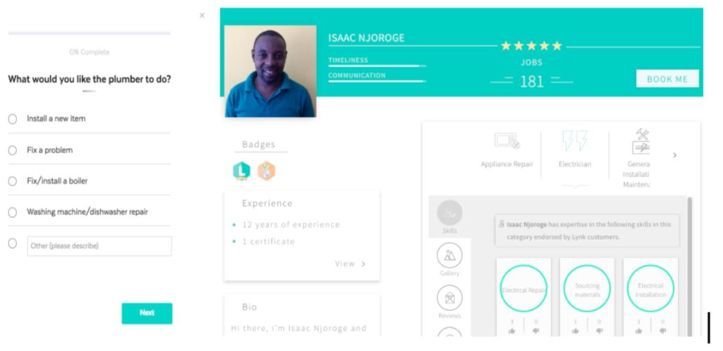 Lynk: shifting from an auction marketplace to a standardized service model