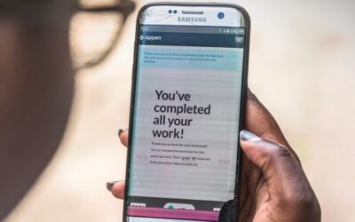What does the advent of cryptocurrency mean for the thousands of Kenyans completing digital work?