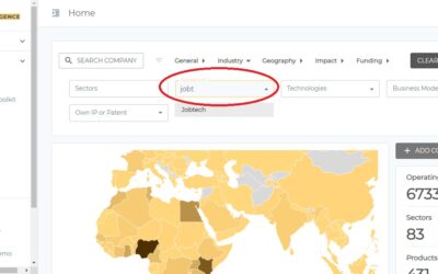 Briter launches jobtech map and intelligence