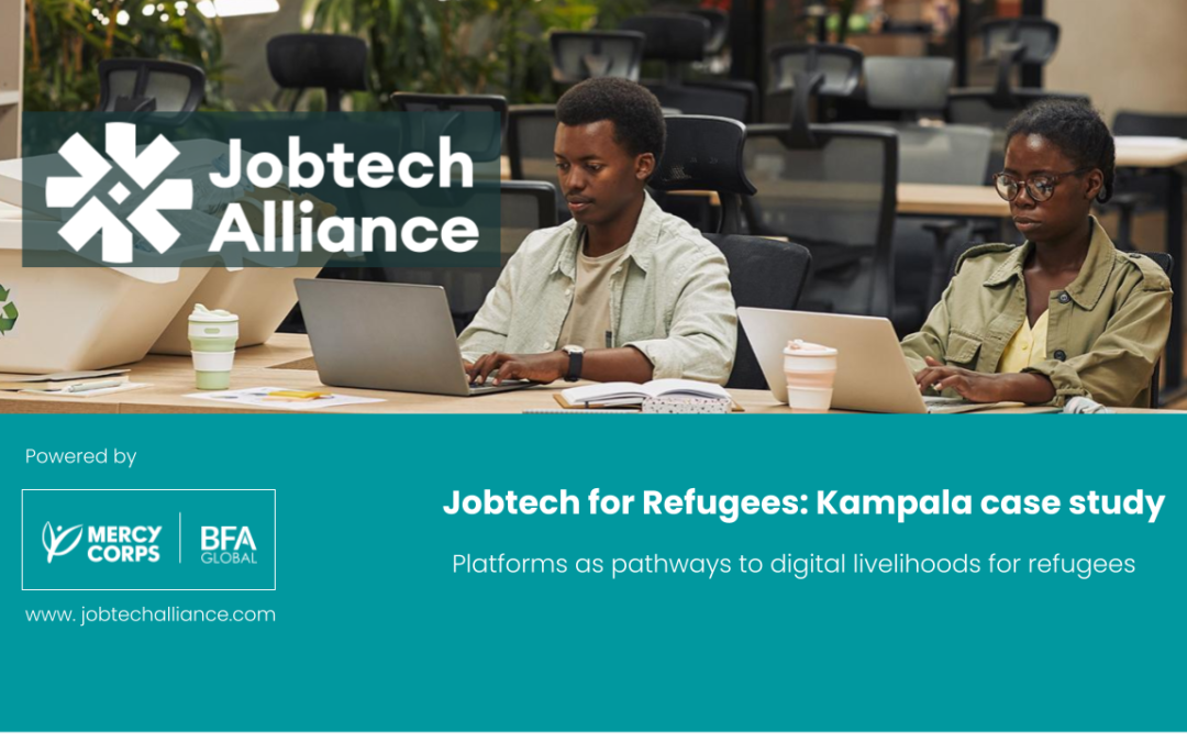 Jobtech for Refugees research now available: Kampala Case Study