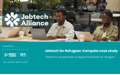 Jobtech for Refugees research now available: Kampala Case Study
