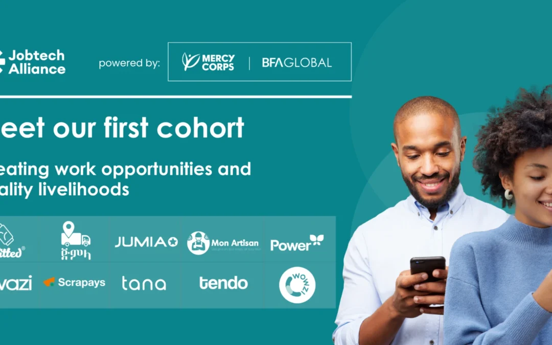 Jobtech Alliance Announces its First Cohort of Inclusive Jobtech Platforms to Create Work Opportunities and Quality Livelihoods in East and West Africa