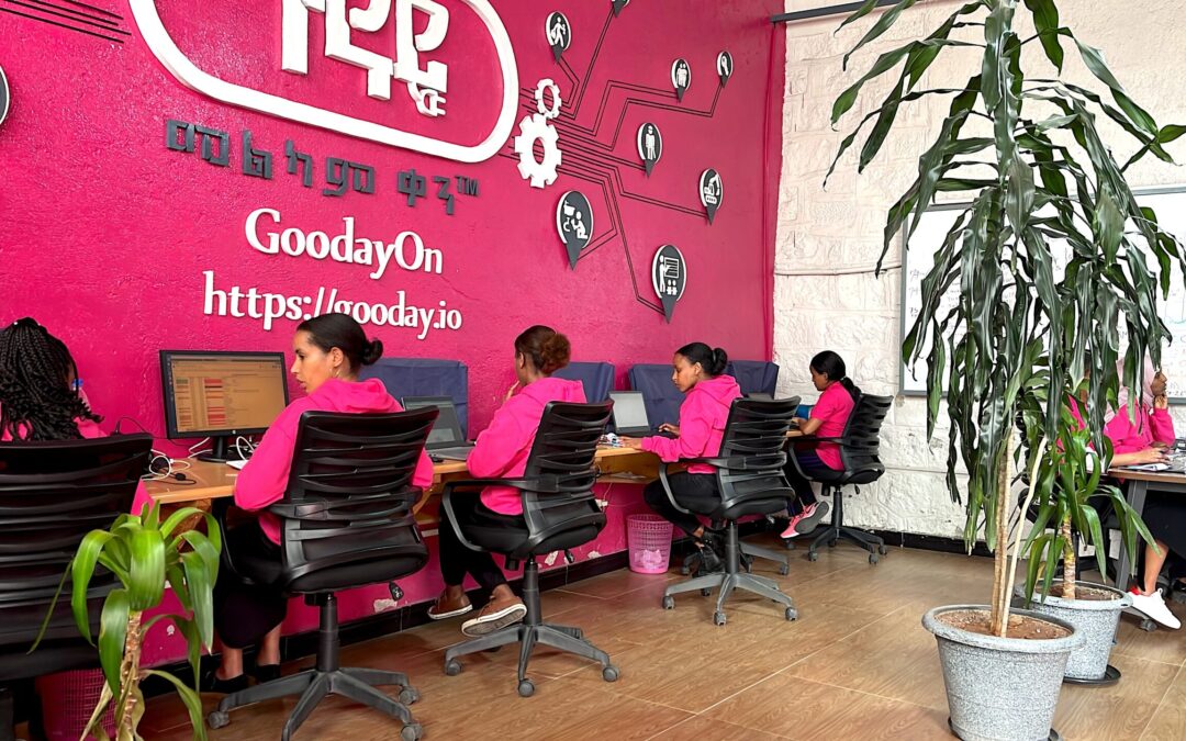 GoodayOn: An Inclusive Jobtech platform creating jobs for women and youth 